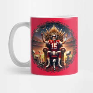 MAHOMES KING OF UNIVERS Mug